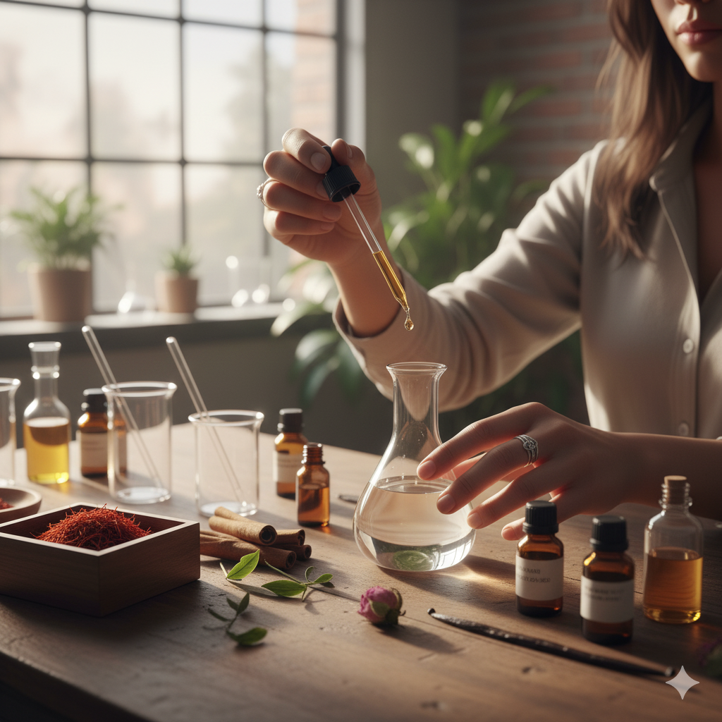 The Art & Science Behind Creating a Genderless Perfume